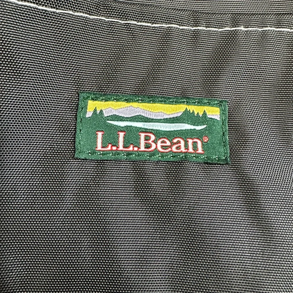 L.L. Bean Black Tote Duffel Bag